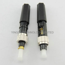Single Mode Assembly Connector , FC Fiber optic connector Field Installation FTTH