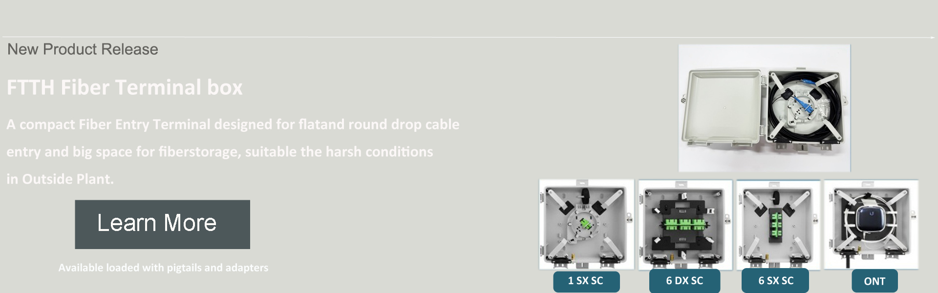 Qualität LWL Termination Box Fabrik