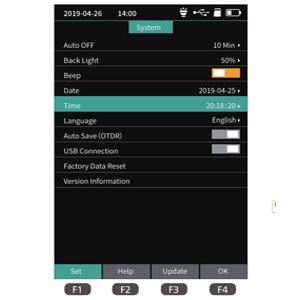 1310/1550nm SM Testbereich 5m-60Km Mini OTDR 9 in 1 Tester mit APC UPC SC/FC/ST/LC Adapter 6