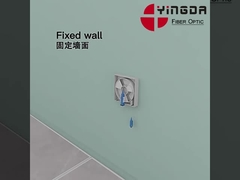 FTB001S Unsichtbare Glasfaser-Rosette