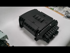 IP68 16 trägt Faser-Optikspleißschließung