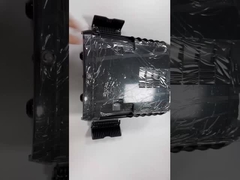 Flammschutzfähige Glasfaser-Splisse-Endbox für den Verteilrahmen