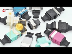 MPO MTP Faser OM4 des Faser-Optikadapter-Koppler-12 für ausbesserndes System Data Centers