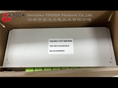 Einheitliche Stromspaltung 1:32 Glasfaser-PLC-Splitter horizontal für Netzwerkschränke