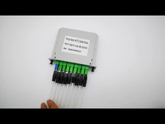 Optische Splitter-PLC-Kassette mit Pigtail 1x8 PLC Balanced Inset Typ SC APC LGX Splitter Box
