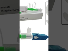 ST FC LC SC 2,5 mm Glasfaserverbindung End-Face-Reinigungspne, Ein-Klick-Reinigungspne 800 Mal