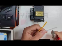 Fiberoptische Fusionsspleißer für Einzelfasern, Bandfasern, Dropkabeln, Patchcords