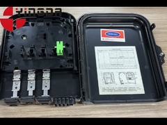 Glasfasersplitter Box 8ports IP65