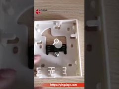 FTB86Y 2 Port SC FTTH Wandsteckdose UL94V0 Flammschutzmittel