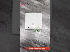 FRB-4C 4 Port Indoor Fiber Optic Outlet Box für DIN 35mm