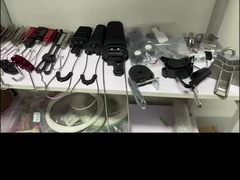 J Kabelinstallationskits aus Faserfaser für die Aufhängung von Hakenklemmen für ADSS-Kabelrunden