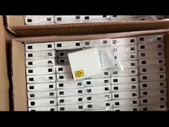 2 Anschlüsse FTTH Innenfaser-Optische Endbox Einkörper-Wandanschluss 86*86*23mm
