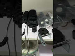 J Kabelinstallationskits aus Faserfaser für die Aufhängung von Hakenklemmen für ADSS-Kabelrunden