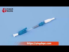 Glasfaseranschluss SC LC ST FC E2000 mit Schrauben