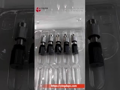 SC FC LC ST SMA Nacktenfaser-Adapter