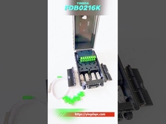 FDB0216K NAP Caja De Terminal 36 Kerne Ftth Glasfaser Splitter Box FAT
