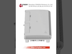 FDB0224A 24 Port Fiber Splitter Box SC Adapter Außen FTTH Netzwerk