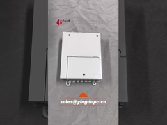 FTB008 8 Port Uncut Mid Span Glasfaserkabel Endbox für FTTH Drop Kabel