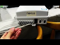 Anpassbares Logo und Lasermarkierung Glasfasersplitter für FTTH-Netzwerke 24 Kernkapazität IP65