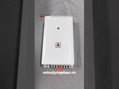 FTB008A Kunststofffaser Endbox ungeschnittenes Kabel für passiven Splitter 1x8