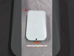 FTB016A 16 Kerne Mittelspanne Glasfaserkabel Endbox IP55 FTTH Innenwand