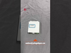 2 Anschlüsse FTTH Innenfaser-Optische Endbox Einkörper-Wandanschluss 86*86*23mm