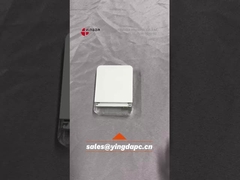 FTB86E SC Duplex FTTH Glasfaser Endbox Wandsteckdose Optische Endbox Steckdose