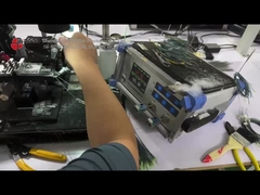 1x9 70:30 Ungleichgewichte Passive PLC Splitter für optische Fasern