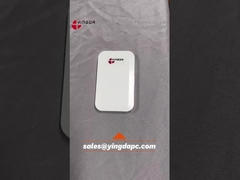 FTB86H Kunststoff 1 Kern SC/APC Glasfaser Wandmontage Steckdose Steckdosenplatte Endbox Rossette NAP