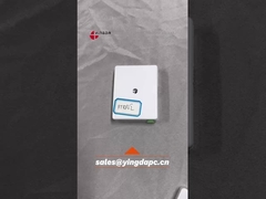 FTB86L SC LC Glasfaserausgang für Innenräume Weiß ABS Material Splice Cassette