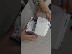 Fiberoptische Verbindungskiste FTB102H Wandmontage Steckdose SC Adapter Simplex