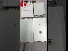 FTB Glasfaserabschlussbox 1 bis 8 PLC Splitter Fanout 900um mit Breakout-Kits