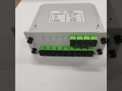 Optische Splitter-PLC-Kassette mit Pigtail 1x8 PLC Balanced Inset Typ SC APC LGX Splitter Box