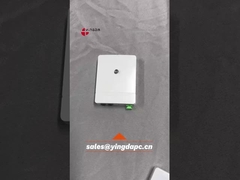 FTB86MS 1 Kern Mini FTTH Glasfaser Socket Panel