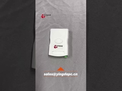 FTB86P 2 Kerne SC Kunststoff FTTH Wandmontage IP30 optische Endbox