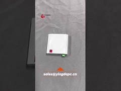 FTB86S Mini FTTH Glasfaser Schließfach SC Adapter 2 Ports Steckdose