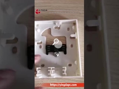 FTB86Y 2SC SingleMode Multimode Glasfaser Endbox für FTTH-Innennetze