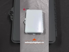 FTB104M 4 Port PTO FTB Glasfaser Endbox ABS SC FTTH Adapter Pigtails