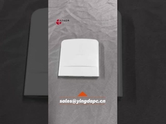 FTB104P 4 Kerne FTTH Glasfaser Wandsteckdose CATV ODN PON Netzwerk