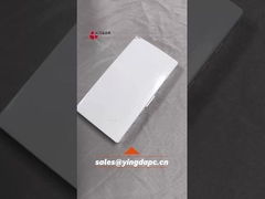 FTB108B 8 Port Fiber Termination Box ABS Kunststoff weiße Wandmontiert