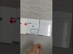 FTB86MS 2SC Port Fiber Optic Termination Box für FTTH PON Plastic Optical Rosette SC LC Adapter