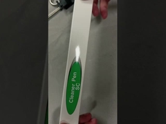 FTTH-Optische Faser mit einem Klick LC MU-Anschluss 1.25mm Reiniger-Reinigungsstift Typ Blau CE ROHS