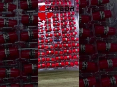 SM Metall Zinklegierung Glasfaser Adapter FC runder Einzelmodus, kleiner D-Loch FC Adapter