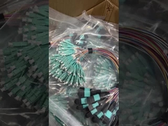 MPO / MTP - LC-Fan-Out-Fiberoptikkabel 0,9 mm SM-Simplex-Fiberkabel