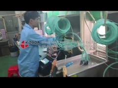 12 Faser OM3-150 MTP MPO Kabel 50/125μm für Rechenzentren und Telekommunikation