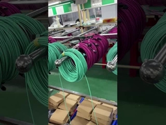 MPO 8 LC 3 MTP MPO Kabel Patch Cord mit QSFP SR4 optischen Empfängern