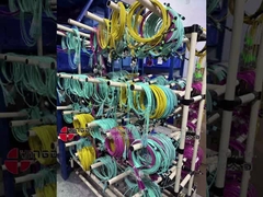 YINGDA Multi-Core Glasfaserkabel mit hoher Dichte MPO MTP-Anschluss für schnelle Datenübertragung