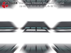 96 Fasern MPO MTP Fiber Patch Panel Gehäuse für Datenzentrum Hochdichte Netzwerk