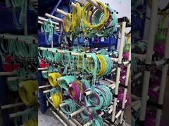 MPO APC Männlich zu FC APC Lüfterkabel Einzelmodus 12 Faser für Hochdichteanwendungen