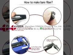 Mechanische Schnellfeldinstallation UPC LC Glasfaserverbindung, Schnelle SC-Verbindung